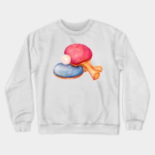 ping pong. table tennis Crewneck Sweatshirt